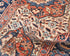 4x12 Beige Blue Aryana Afghan Hand Knotted Veg Dye Wool Runner Rug